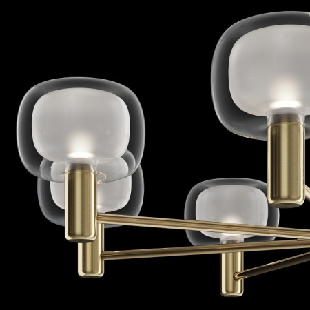 Фото Подвесная люстра Maytoni Vision MOD411PL-08G