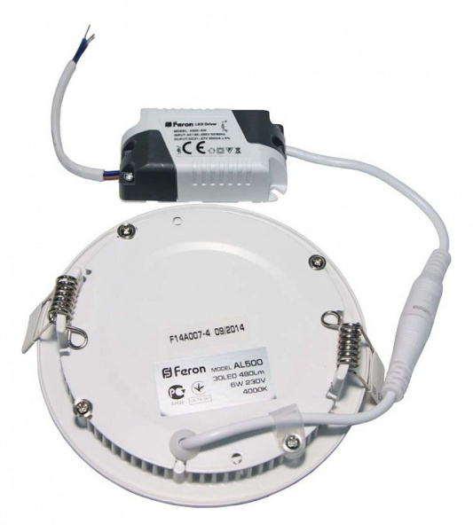 Фото Встраиваемый светильник Feron AL500 28500