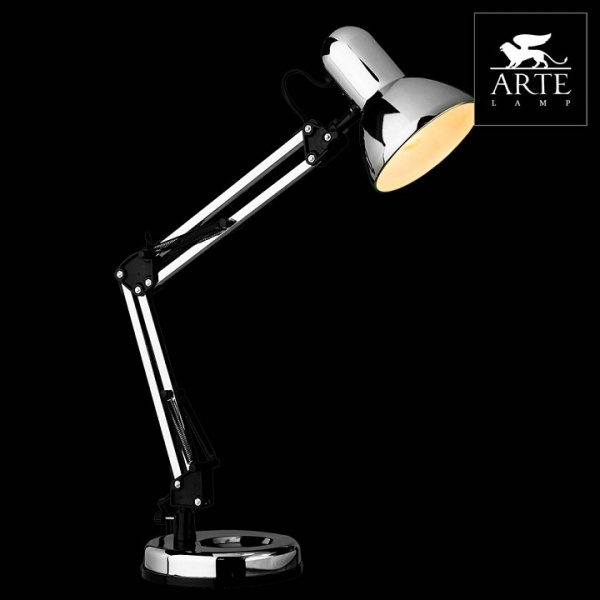 Фото Настольная лампа офисная Arte Lamp Junior A1330LT-1CC