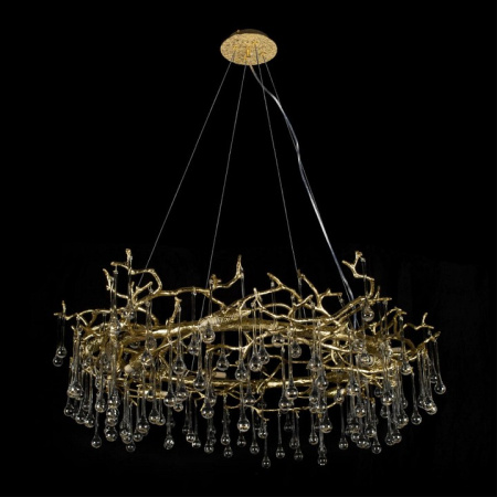 Открыть Подвесная люстра Loft it Bijout 10068/800 GD Фото Подвесная люстра Loft it Bijout 10068/800 GD