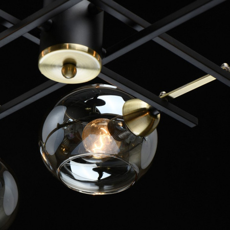 Фото Потолочная люстра DeMarkt Гамбург 12 605013908