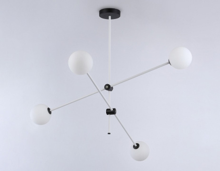 Открыть Люстра на штанге Ambrella Light TR TR2505 Фото Люстра на штанге Ambrella Light TR TR2505