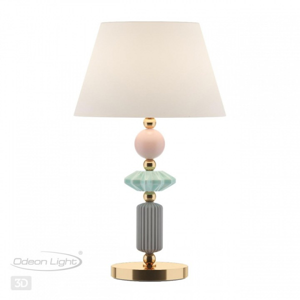 Фото Настольная лампа декоративная Odeon Light Candy 4861/1TB