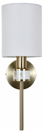 Открыть Бра Indigo Poesia 13035/1W Brass Фото Бра Indigo Poesia 13035/1W Brass