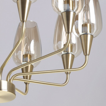 Фото Люстра на штанге MW-Light Элла 20 483015710