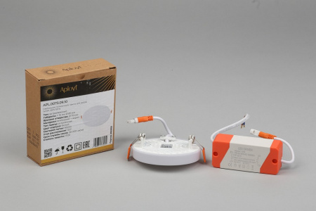 Открыть Встраиваемый светильник Aployt Deni APL.0073.09.10 Фото Встраиваемый светильник Aployt Deni APL.0073.09.10