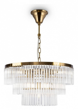 Фото Подвесная люстра Maytoni Colonne MOD093PL-09BS