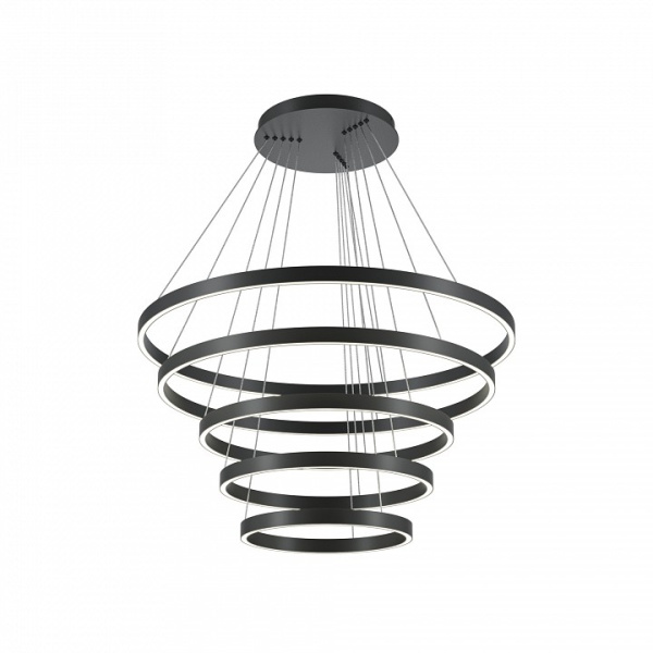 Фото Подвесной светильник Maytoni Rim MOD058PL-L200BK
