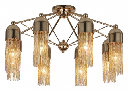 Фото Потолочная люстра Favourite Zaria 2739-8P