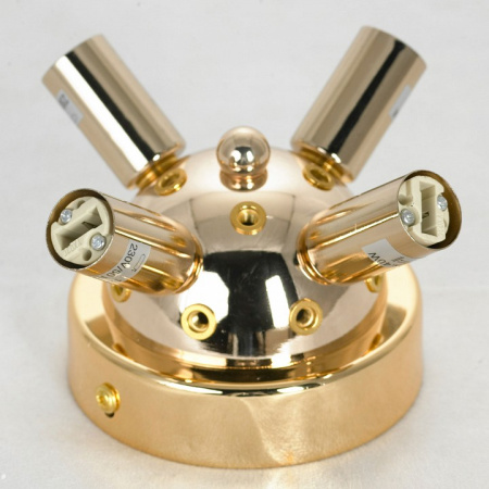 Фото Потолочная люстра Lussole Davie LSP-8781