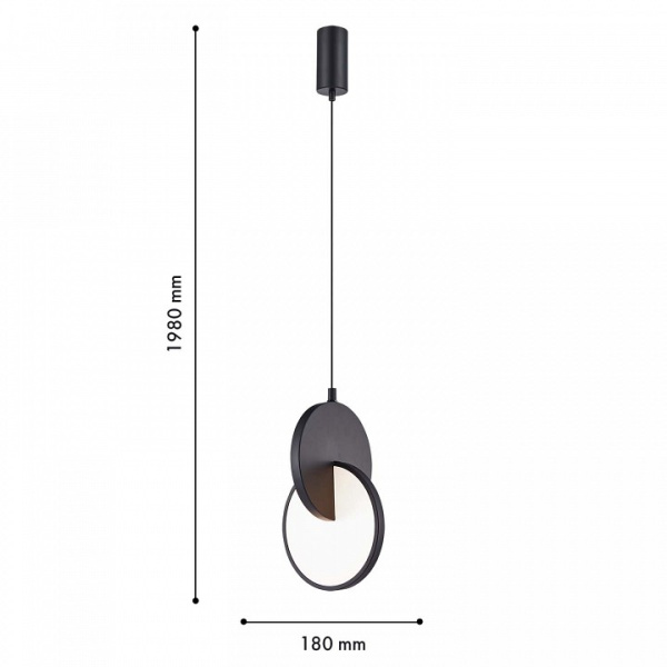 Фото Подвесной светильник F-promo Grahan 4606-1P