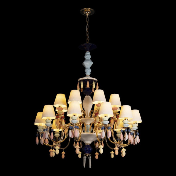 Фото Подвесная люстра Loft it Grace 10203/12+8 Mult