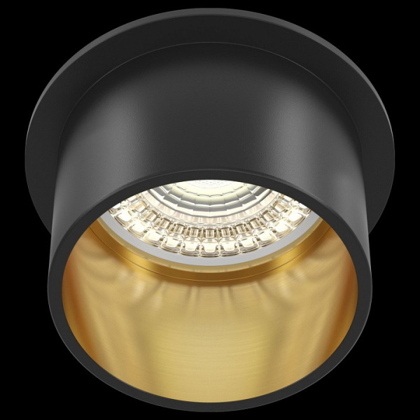 Фото Встраиваемый светильник Maytoni Reif DL050-01GB