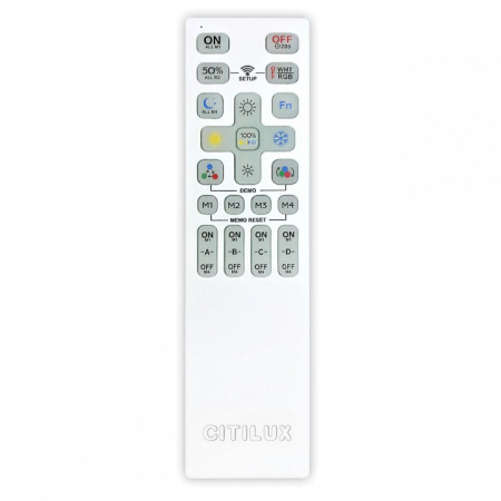 Фото Потолочная люстра Citilux Адам Смарт CL228A141