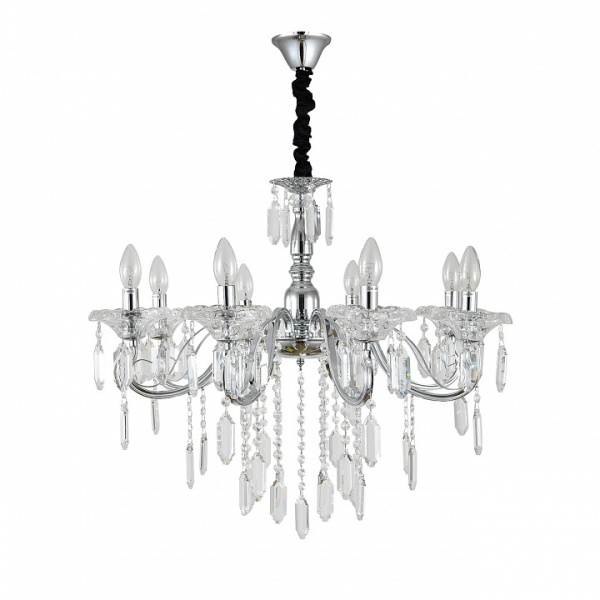 Фото Подвесная люстра Escada Fantail 2111/8P Chrome