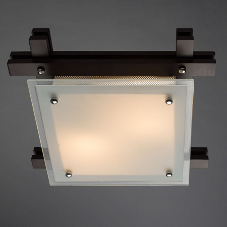 Открыть Накладной светильник Arte Lamp Archimede A6462PL-2CK Фото Накладной светильник Arte Lamp Archimede A6462PL-2CK