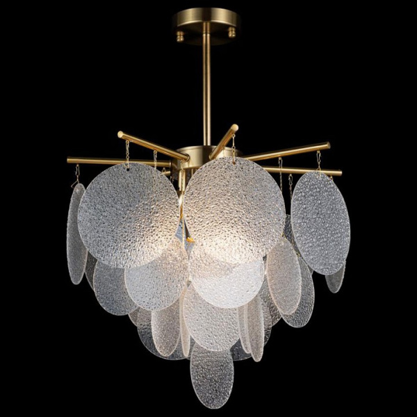 Открыть Люстра на штанге Loft it Frost 10022/400 Фото Люстра на штанге Loft it Frost 10022/400