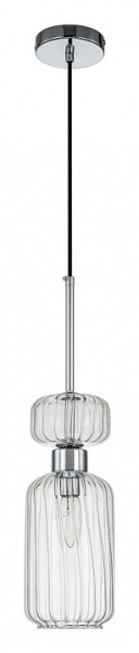 Фото Подвесной светильник Escada Gloss 1141/1S Chrome/Clear