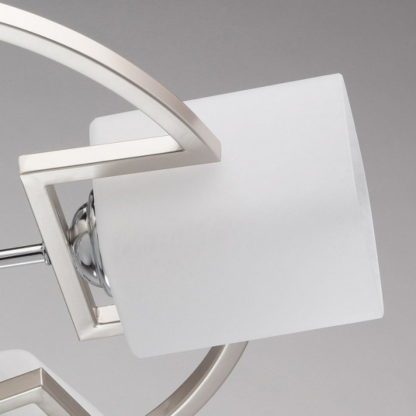 Фото Потолочная люстра DeMarkt Тетро 9 673011605