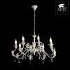 Открыть Подвесная люстра Arte Lamp Angelina A5349LM-8WH Фото Подвесная люстра Arte Lamp Angelina A5349LM-8WH