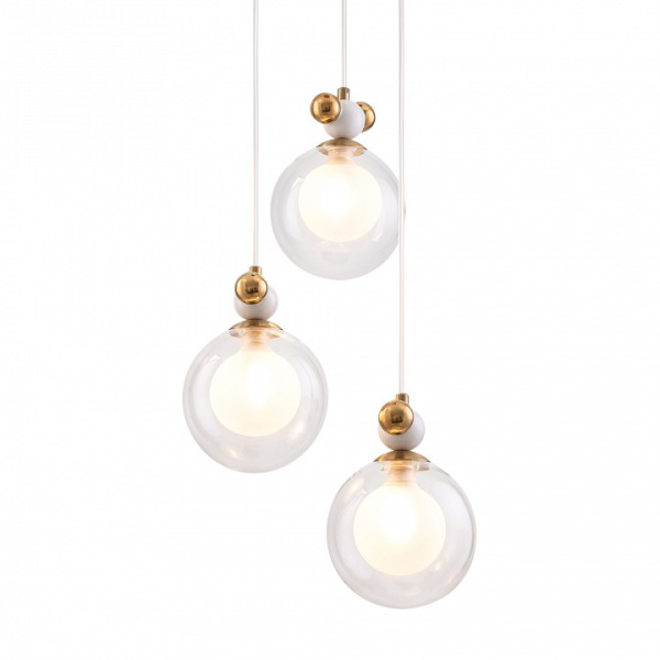 Фото Подвесной светильник Freya Pitch FR5364PL-03BS