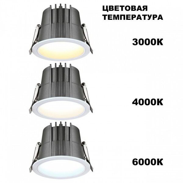 Фото Встраиваемый светильник Novotech Lang 359426