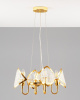 Фото Подвесная люстра Moderli Shade V8050-4P