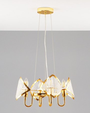 Фото Подвесная люстра Moderli Shade V8050-4P