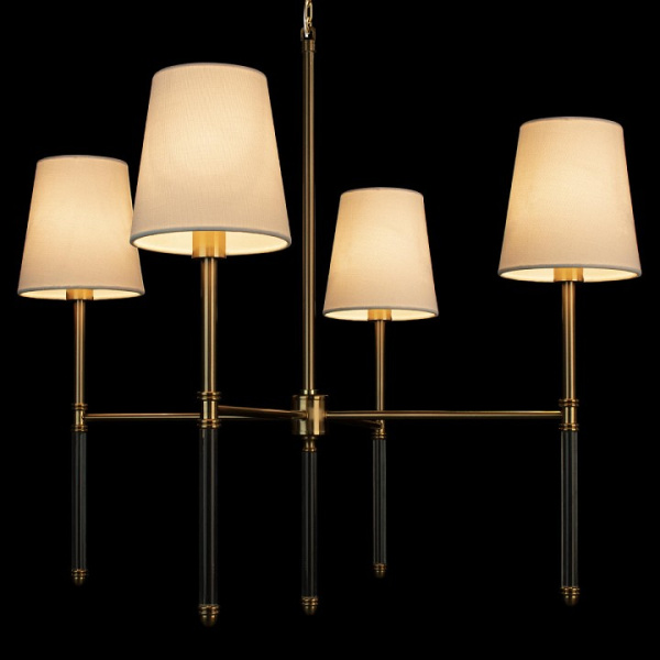 Фото Подвесная люстра Loft it Cosy 10308 Antique Brass