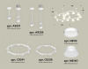 Открыть Подвесная люстра Ambrella Light XR XR92211101 Фото Подвесная люстра Ambrella Light XR XR92211101