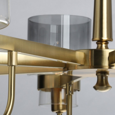 Открыть Подвесная люстра MW-Light Элла 18 483015108 Фото Подвесная люстра MW-Light Элла 18 483015108