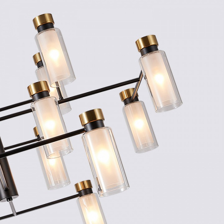 Фото Люстра на штанге Favourite Slank 4482-16P