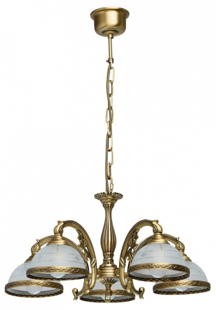 Фото Подвесная люстра MW-Light Ангел 3 295011005