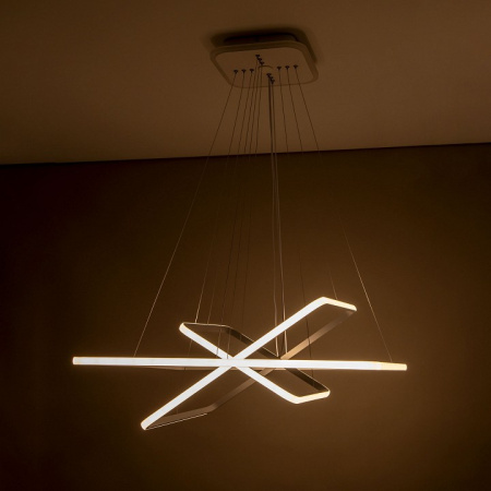 Фото Подвесная люстра Citilux Неон Смарт CL731AK110E