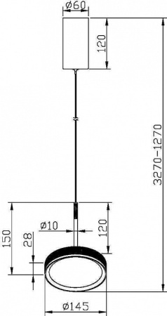 Открыть Подвесной светильник Maytoni Halo MOD041PL-L15GB3K Фото Подвесной светильник Maytoni Halo MOD041PL-L15GB3K