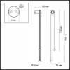 Открыть Бра Odeon Light Memfi 6633/18WL Фото Бра Odeon Light Memfi 6633/18WL