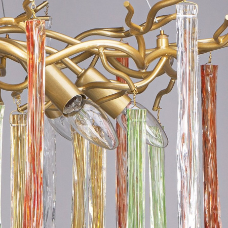 Фото Подвесная люстра MW-Light Лайма 1 467010408