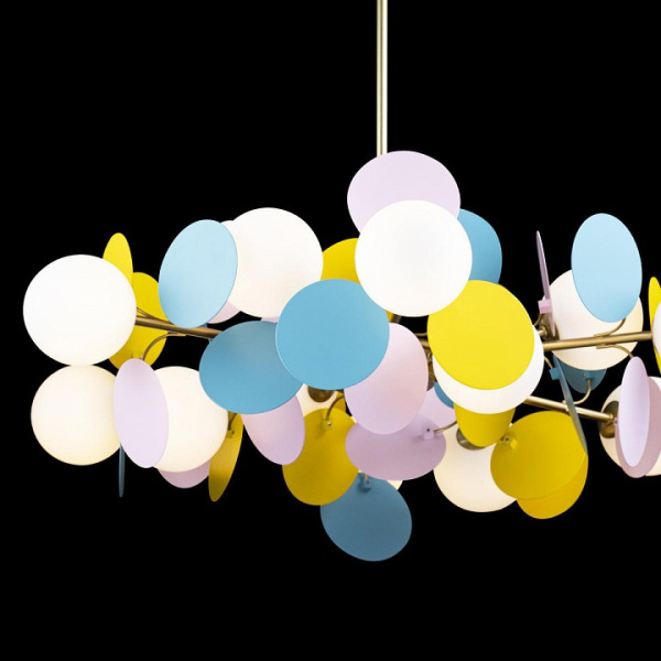Фото Люстра на штанге Loft it Matisse 10008/12 mult