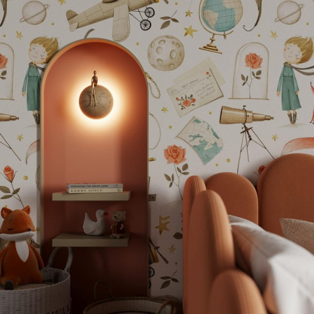 Фото Бра Odeon Light Confucius 7011/5WL