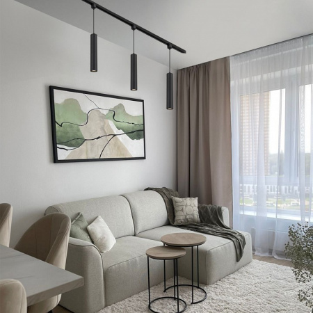 Фото Подвесной светильник Escada 20001 20001TRP/01 SBK