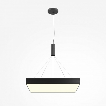 Фото Накладной светильник Maytoni Zon C032CL-90W3K-SQ-B