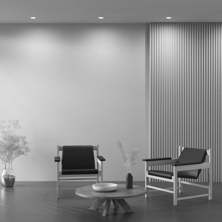 Фото Встраиваемый светильник Maytoni Dot DL042-01-RD-B