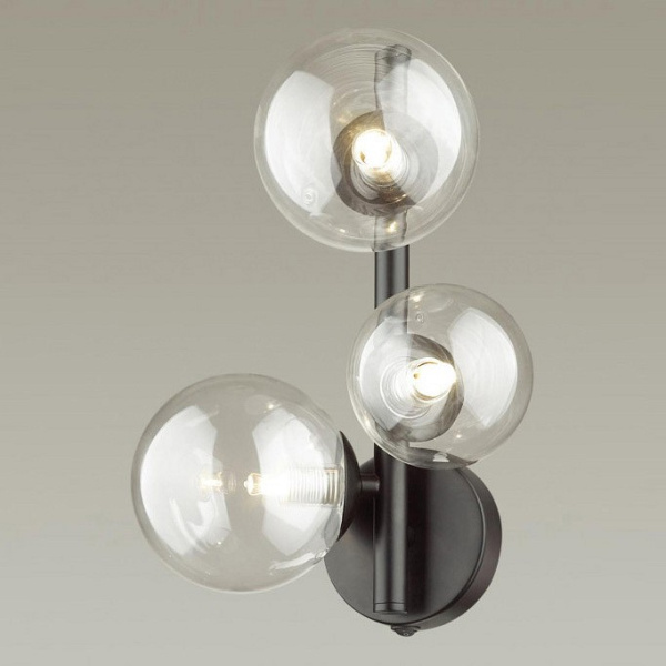 Открыть Бра Odeon Light Tovi 4818/3W Фото Бра Odeon Light Tovi 4818/3W