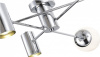 Открыть Потолочная люстра EVOLUCE Raito SLE1105-102-06 Фото Потолочная люстра EVOLUCE Raito SLE1105-102-06