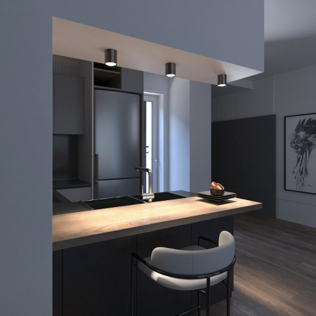 Фото Накладной светильник Elektrostandard DLR024 DL a053055