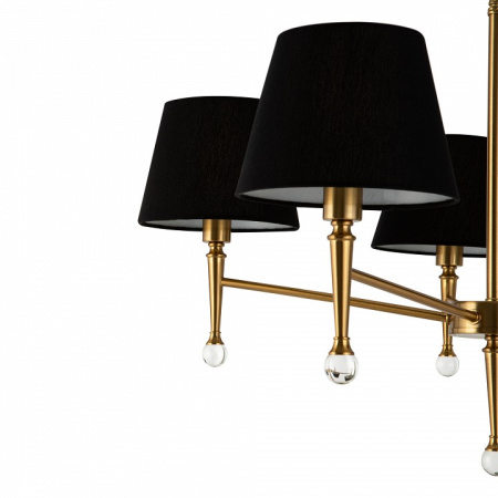 Фото Подвесная люстра Freya Rosemary FR5190PL-05BS