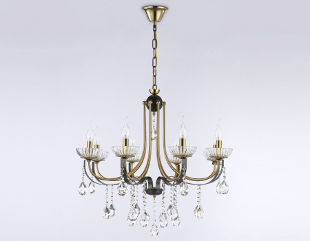 Открыть Подвесная люстра Ambrella Light TR TR4953 Фото Подвесная люстра Ambrella Light TR TR4953