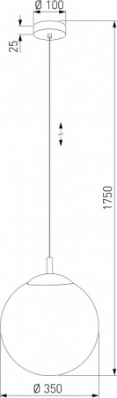 Фото Подвесной светильник TK Lighting Esme 5671 Esme