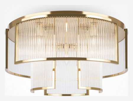 Фото Накладной светильник Maytoni Frame MOD174CL-09G