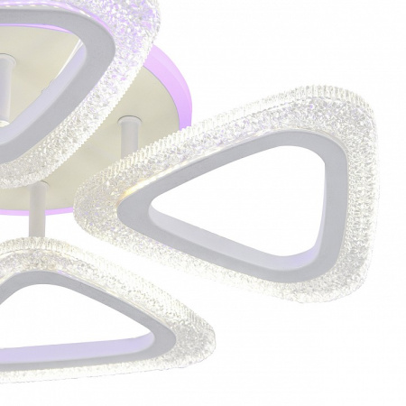 Фото Потолочная люстра Escada Candy 10300/4LED BL